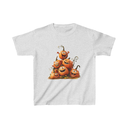 Pumpkin Party 2 - Kids Heavy Cotton™ Tee - UK