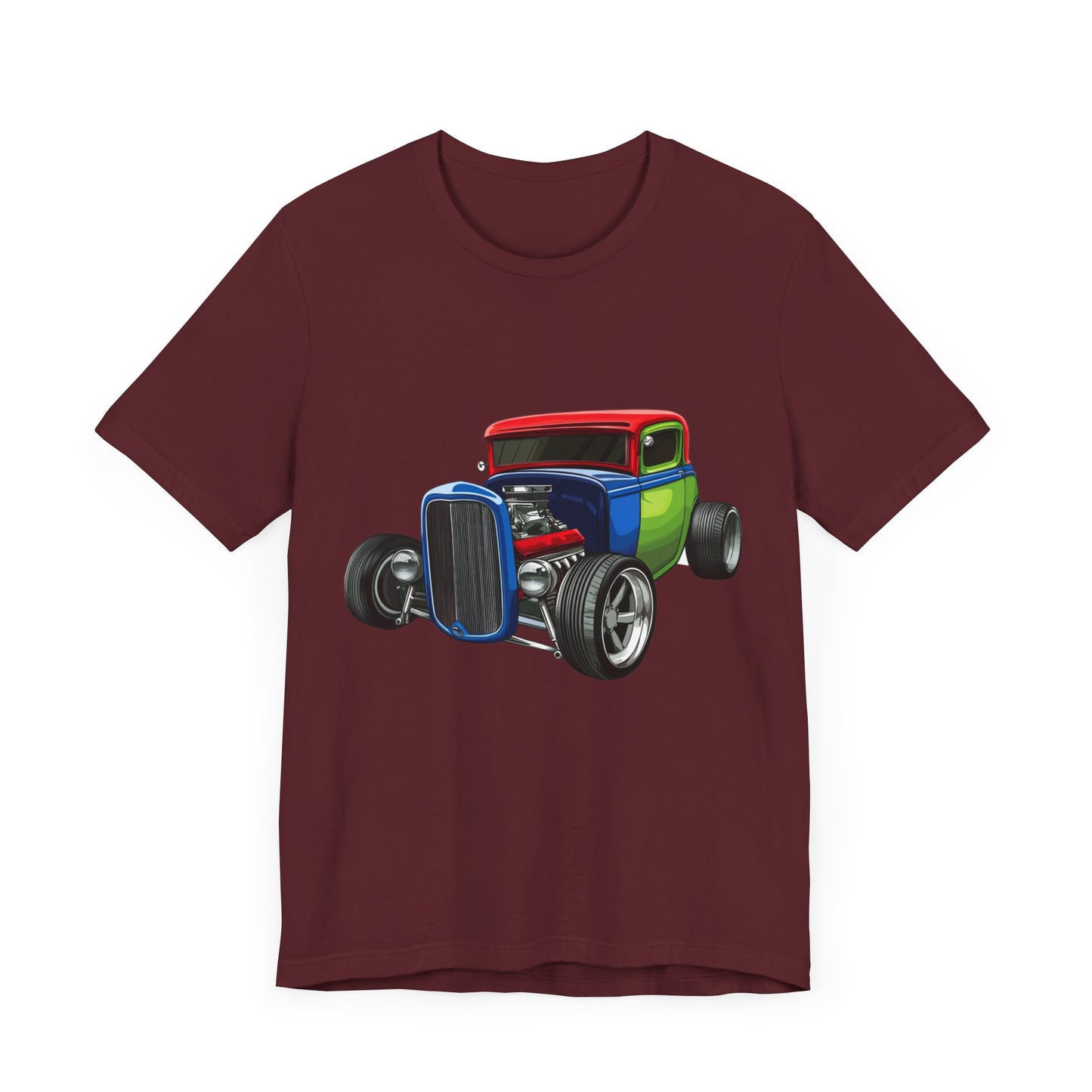 Hot Rod 2 - Jersey Short Sleeve Tee - USA