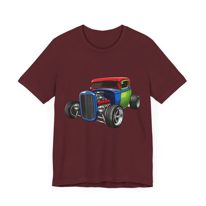 Hot Rod 2 - Jersey Short Sleeve Tee - USA