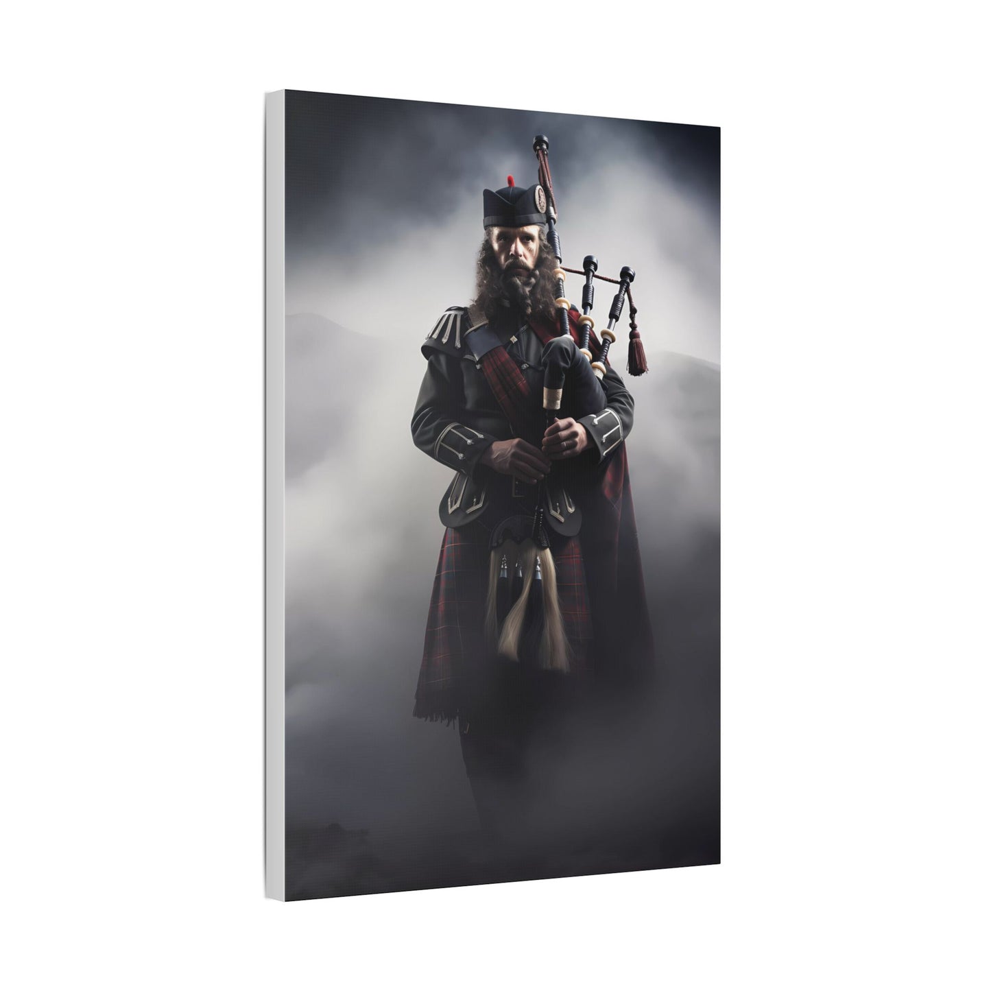 Piper #6 - Polyester Canvas