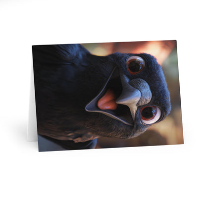 Happy Crow - Blank Card (5 Pack) UK