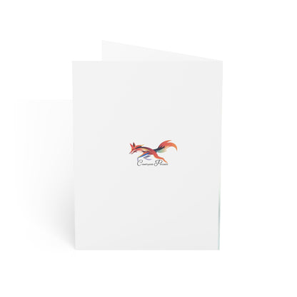 Sad Little Alien Greeting Cards - Set of 1, 10, 30, or 50pcs for All Occasions - USA