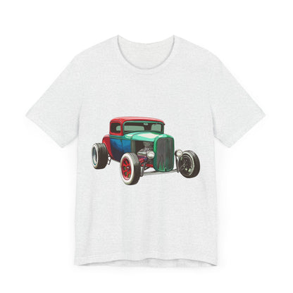 Hot Rod 3 - Jersey Short Sleeve Tee - USA