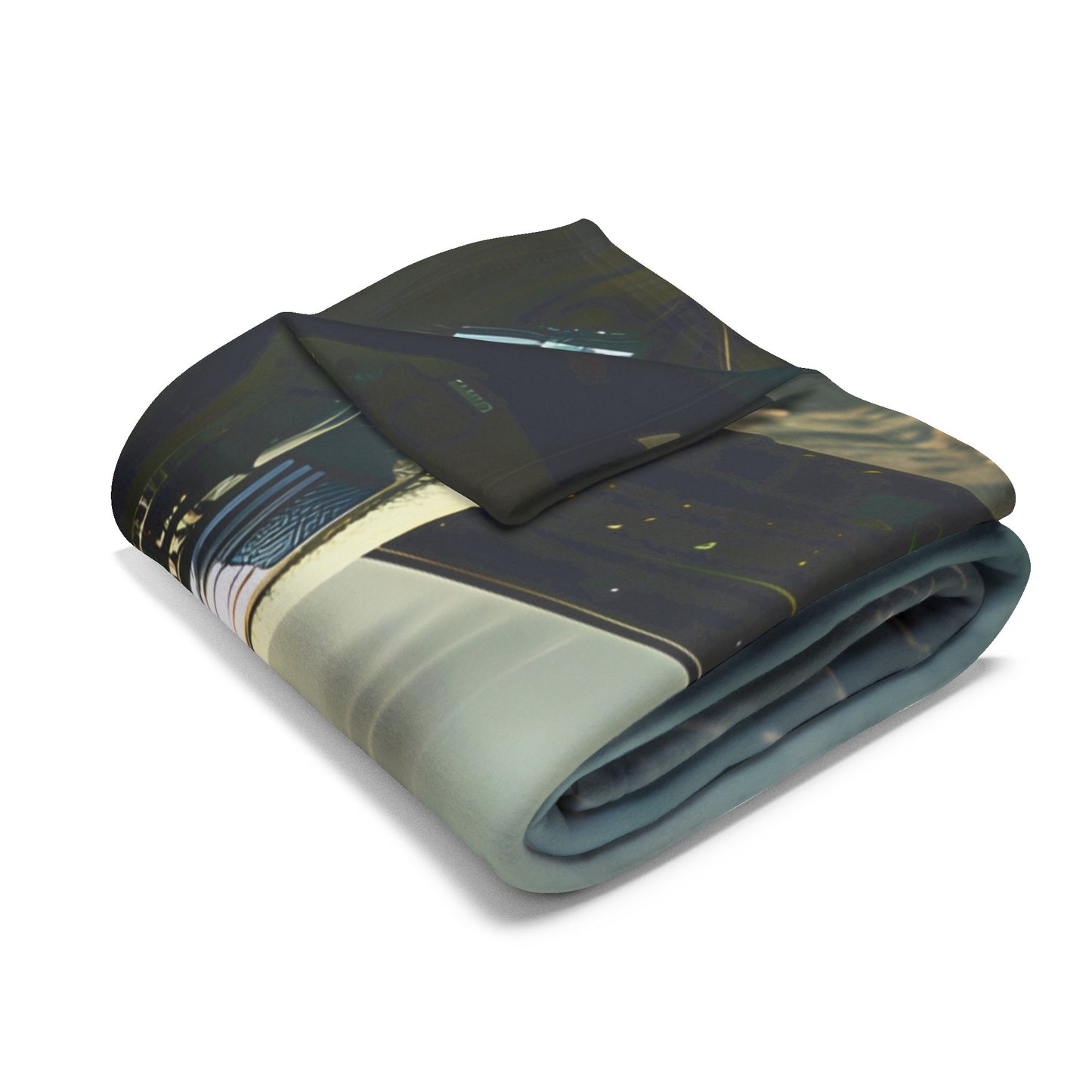 Black Hawk 1 Arctic Fleece Blanket - UK