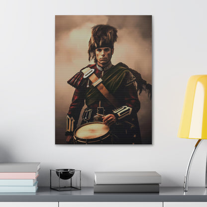 Drummer #1 - Polyester Canvas