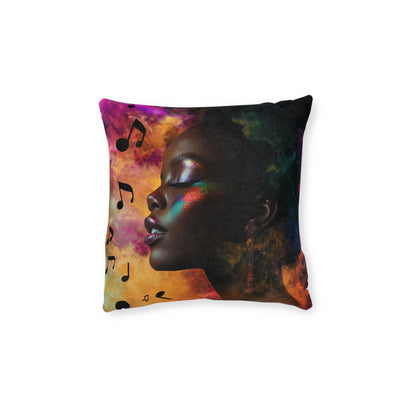 Jazz Singer - Square Pillow - UK