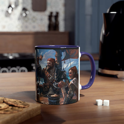 Pirate Crew #3 - Tea or Coffee Mug 11oz UK