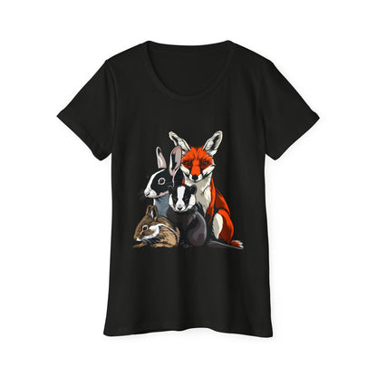 Women's Organic Short Sleeve T-Shirt #1  --  Canada Only