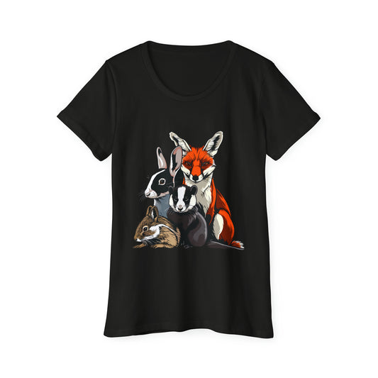 Women's Organic Short Sleeve T-Shirt #1  --  Canada Only