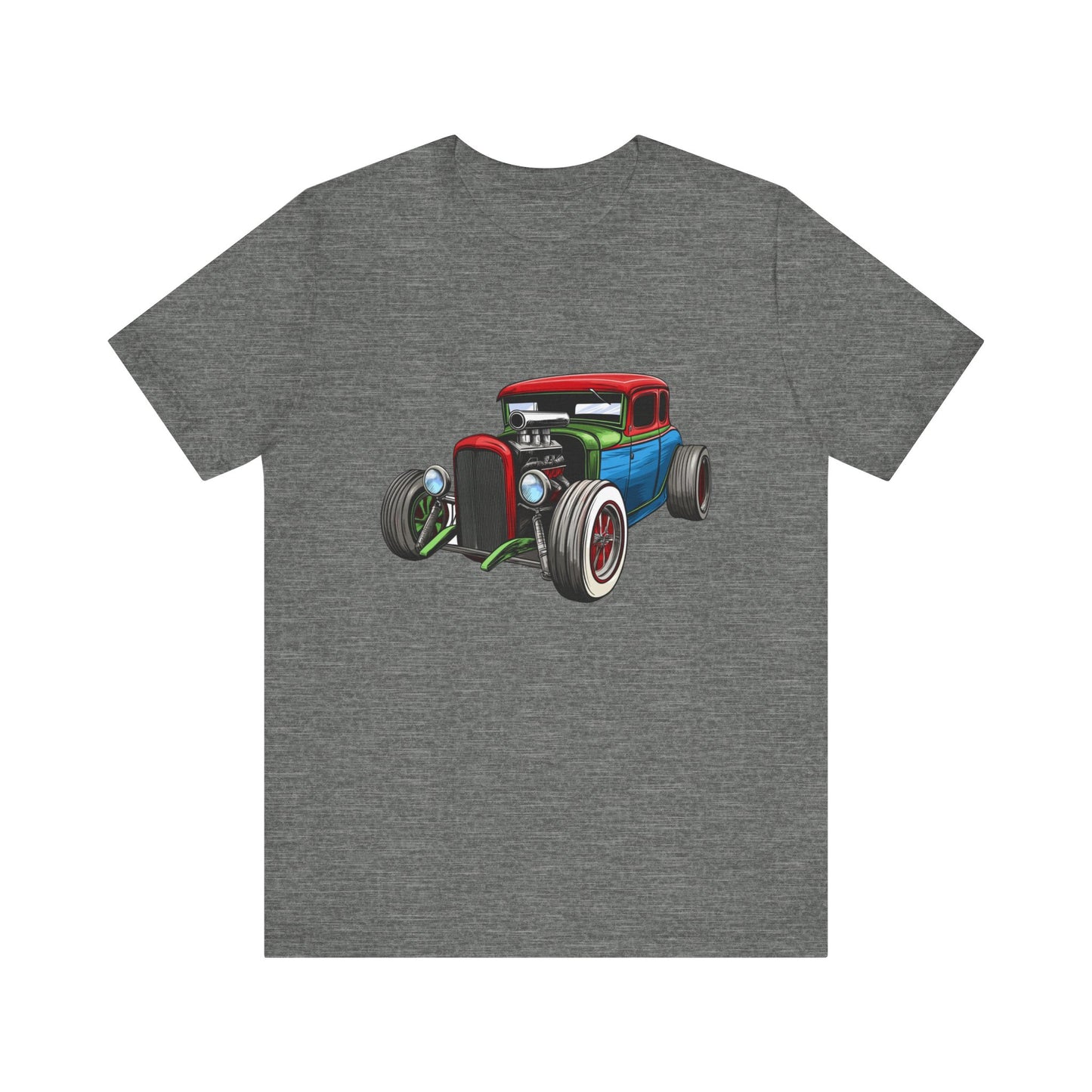 Hot Rod 1 - Jersey Short Sleeve Tee - USA