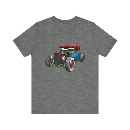 Hot Rod 1 - Jersey Short Sleeve Tee - USA