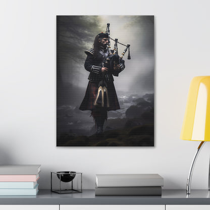 Piper #1 - Polyester Canvas