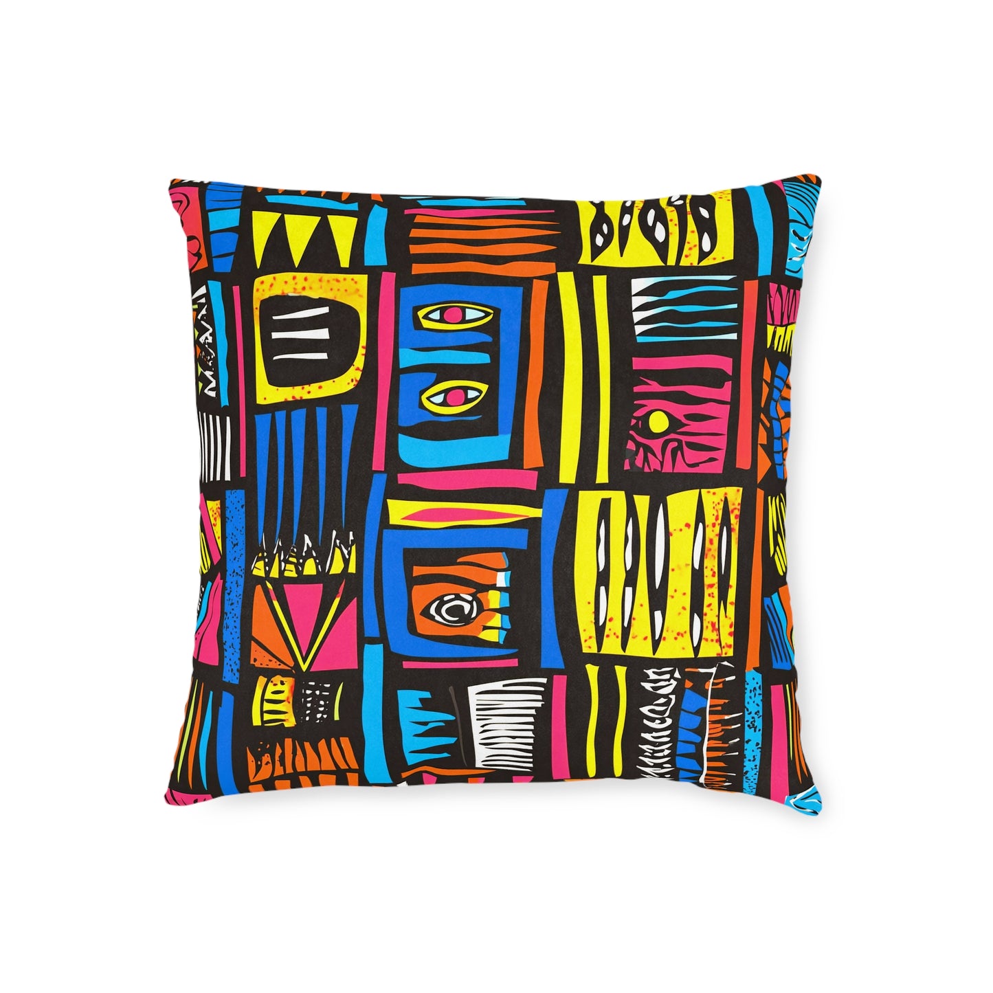 African 1 - Square Pillow - UK