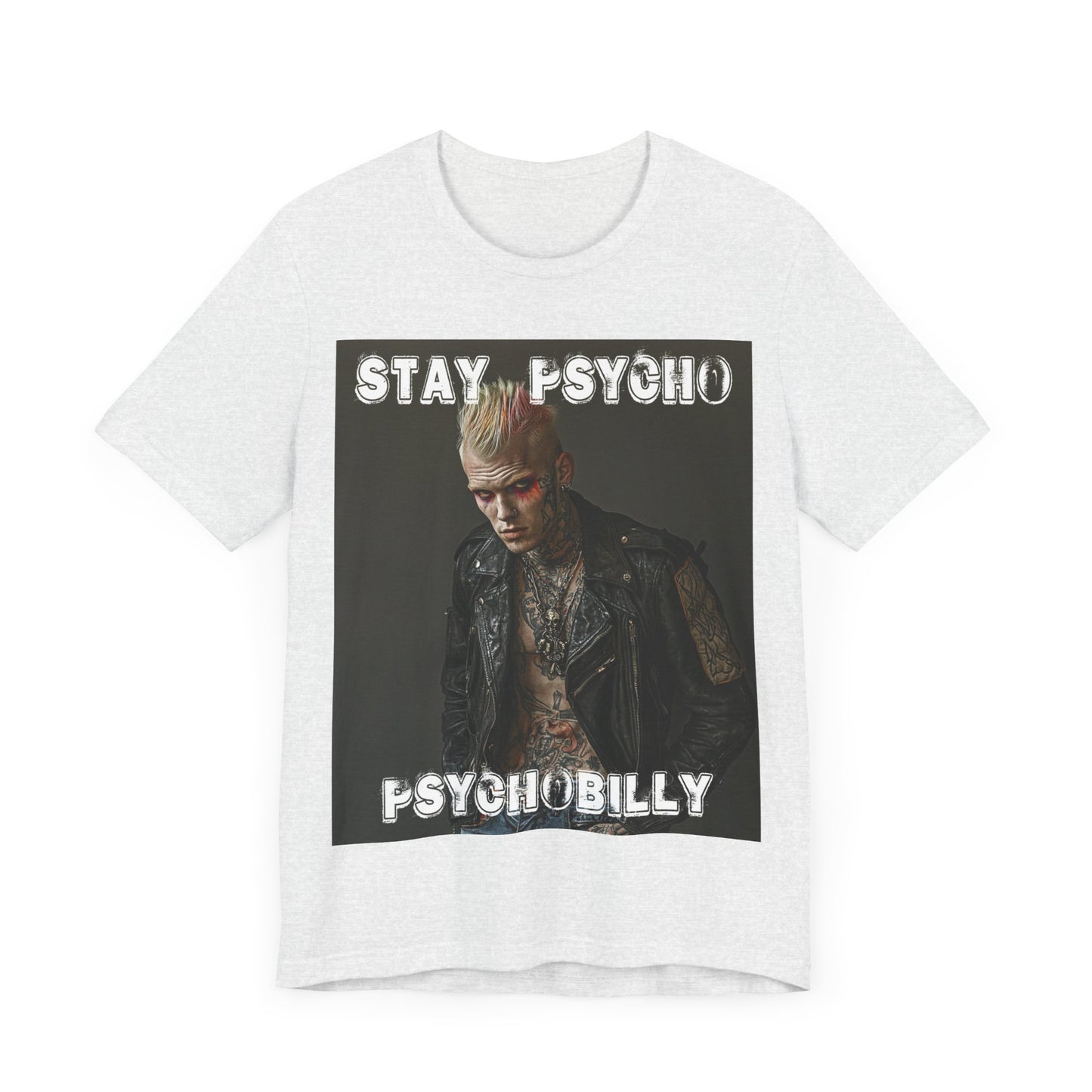 Psychobilly 5 - Jersey Short Sleeve Tee - USA