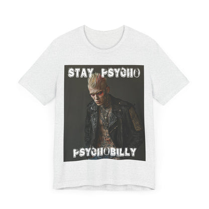 Psychobilly 5 - Jersey Short Sleeve Tee - USA