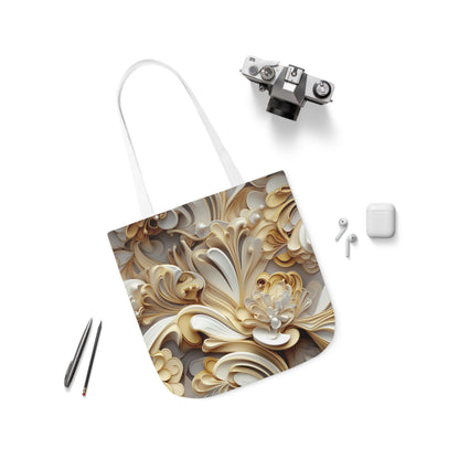Brocade Design - Polyester Canvas Tote Bag (AOP)