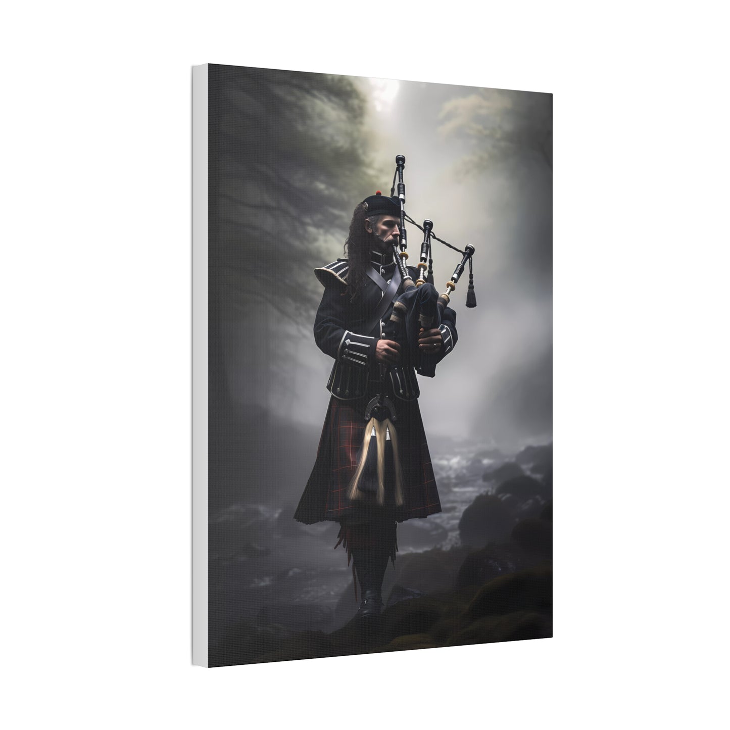 Piper #1 - Polyester Canvas