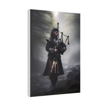 Piper #1 - Polyester Canvas