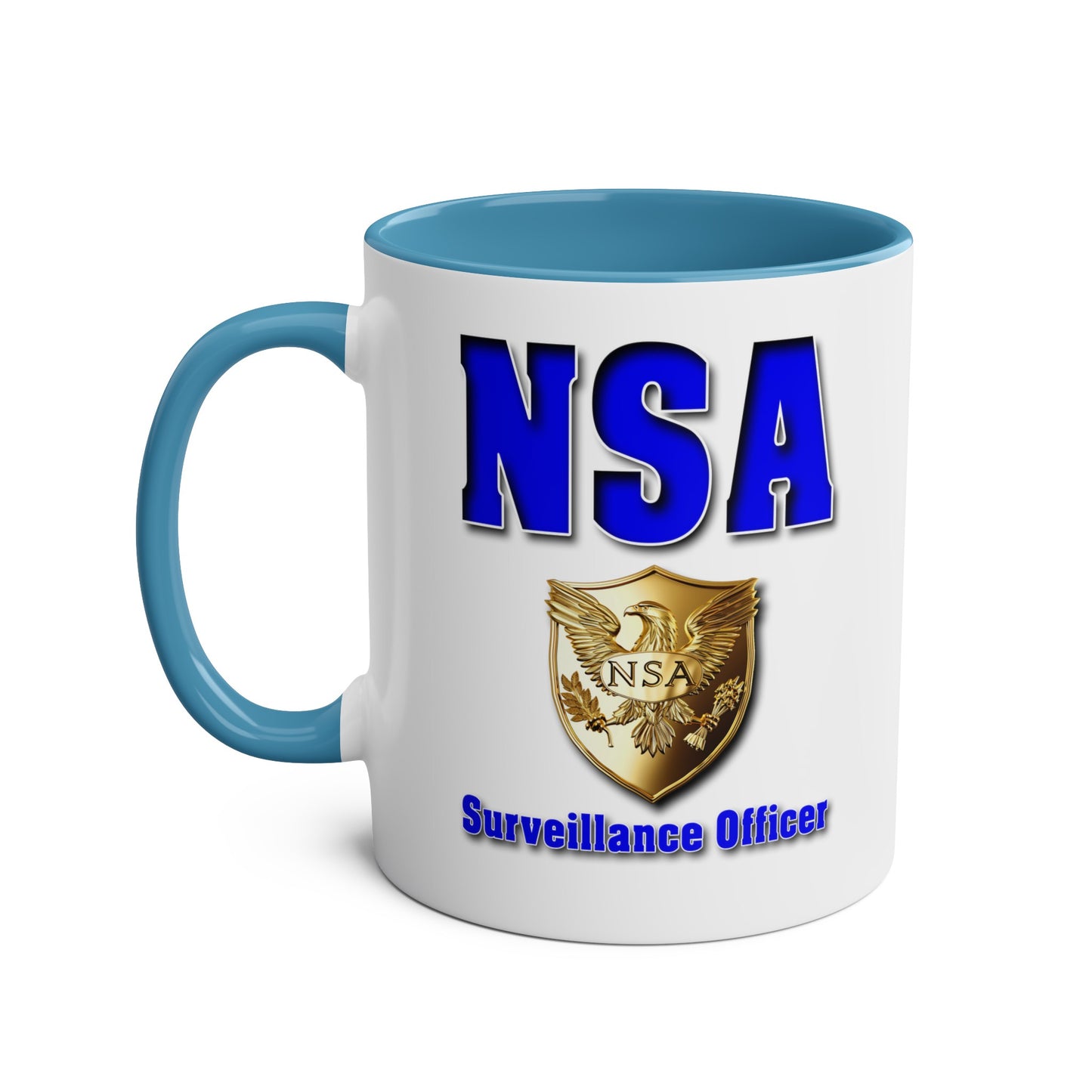 NSA - Coffee Mug 11oz - UK