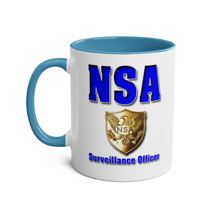 NSA - Coffee Mug 11oz - UK