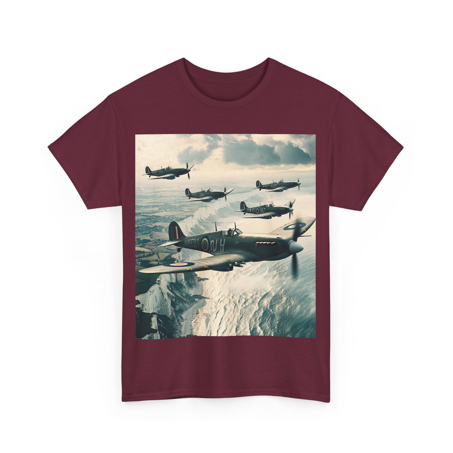 Spitfire - Unisex Heavy Cotton Tee - USA