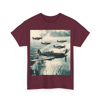 Spitfire - Unisex Heavy Cotton Tee - USA