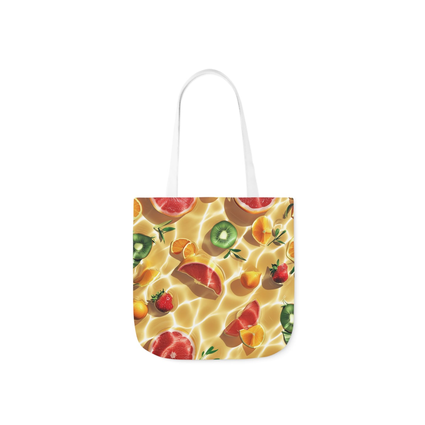 Summertime #6 - Polyester Canvas Tote Bag (AOP)