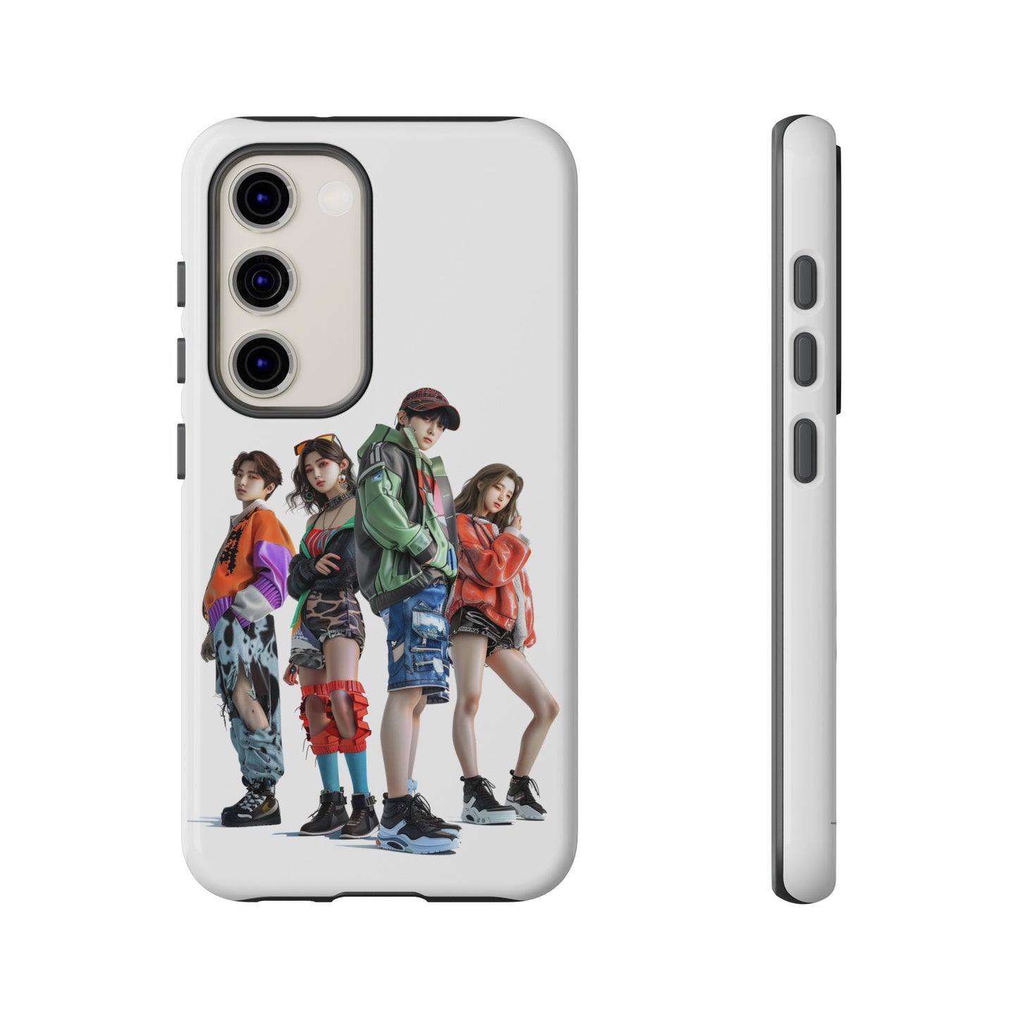 K-Pop Music 2 Tough Cases - USA, KOR