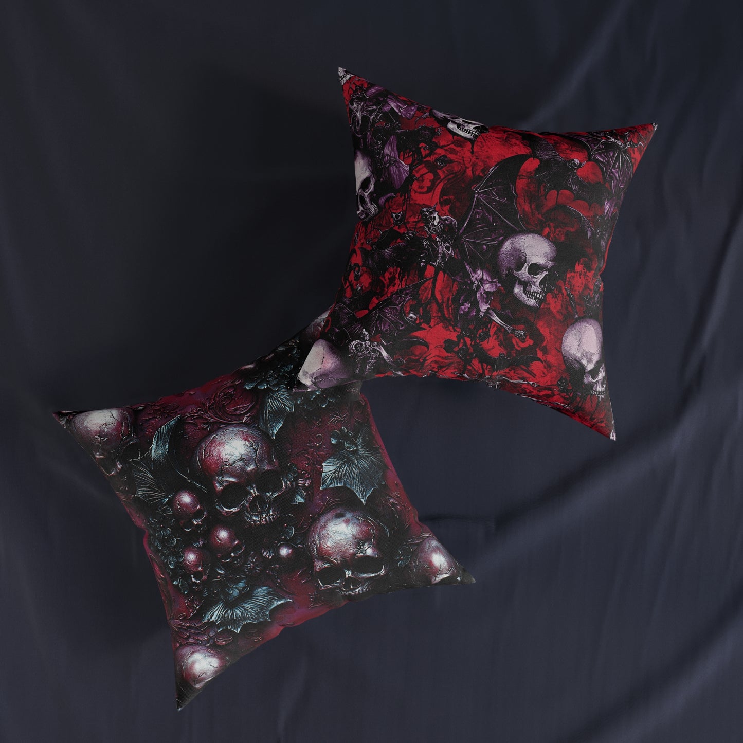 Gothic Cushion - Square Pillow - UK