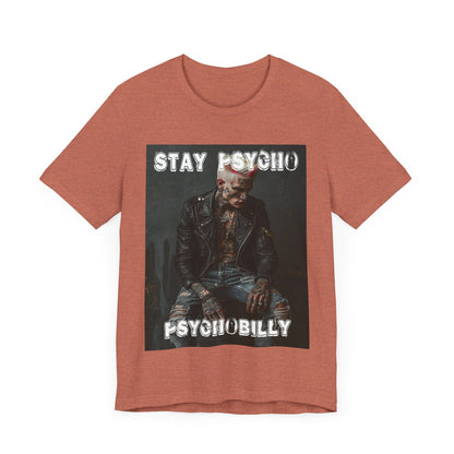 Psychobilly 8 - Jersey Short Sleeve Tee - USA