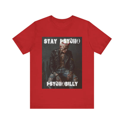 Psychobilly 8 - Jersey Short Sleeve Tee - USA