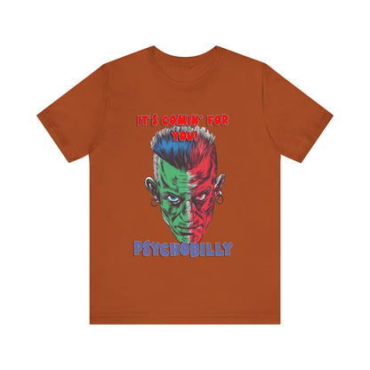Psychobilly 1 - Jersey Short Sleeve Tee - USA