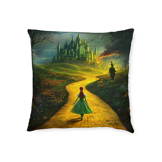 Dorothy's Dream - Square Pillow - UK