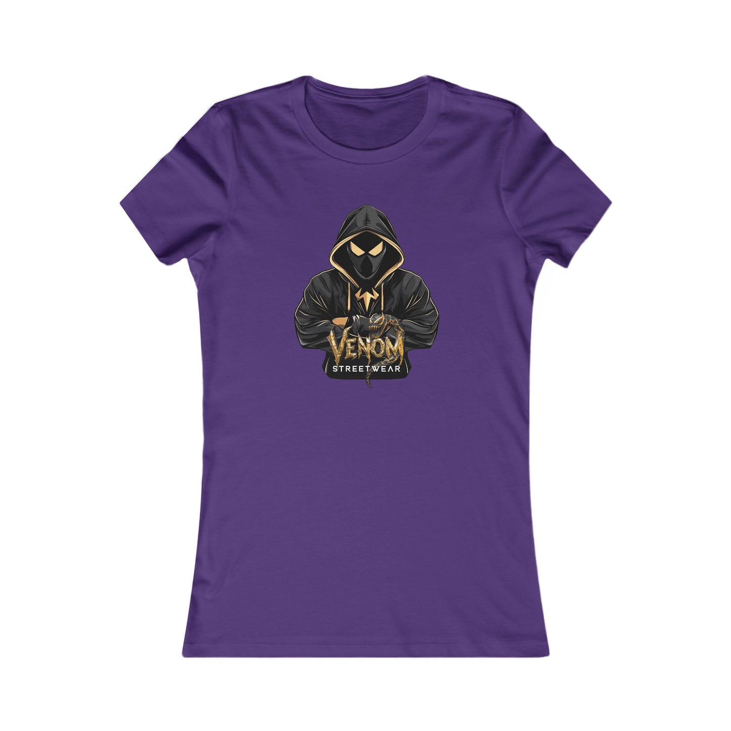 Venom Women's Favourite Tee - Stylish Casual Shirt