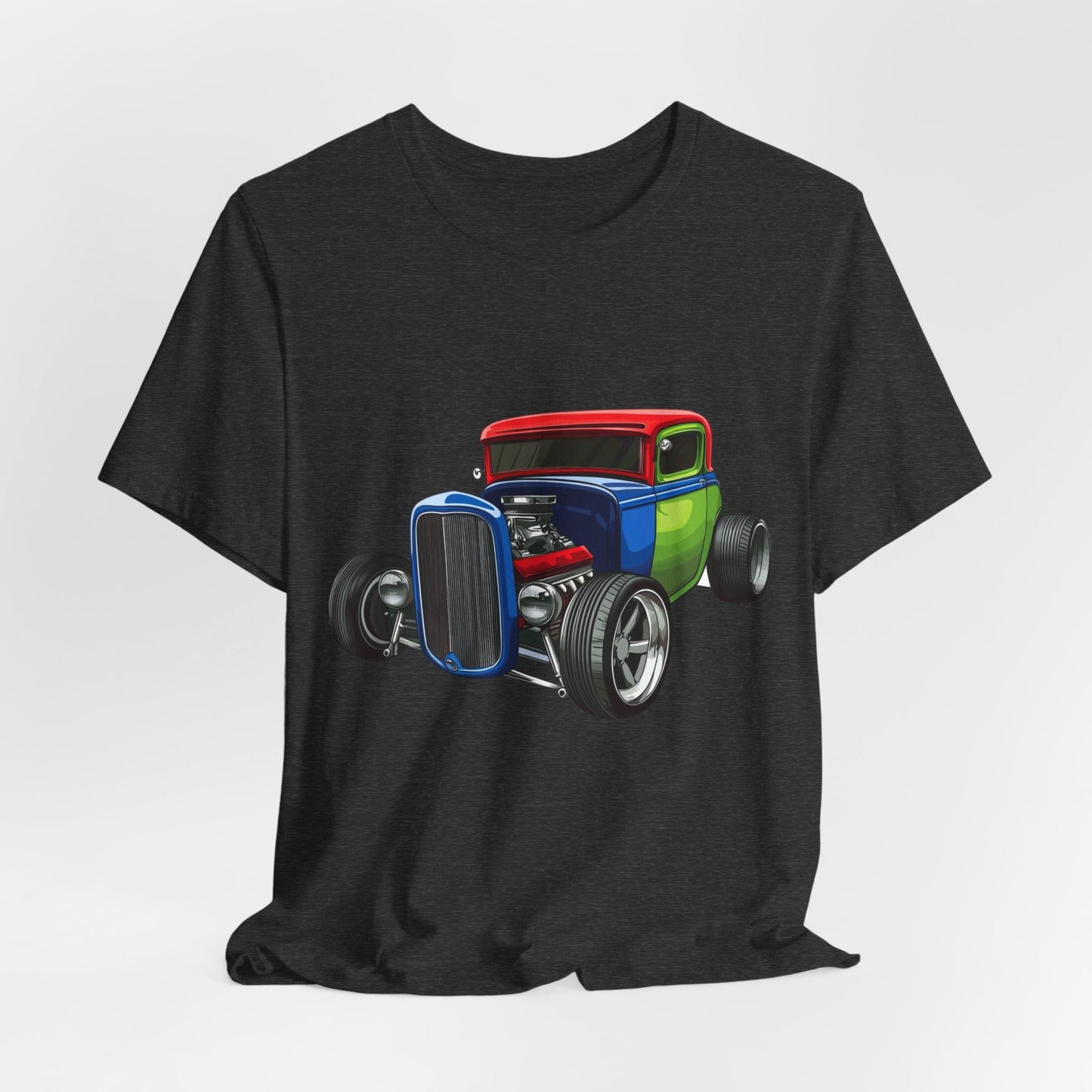 Hot Rod 2 - Jersey Short Sleeve Tee - USA