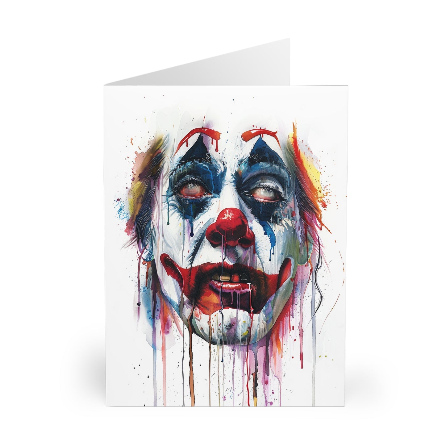 Clown Greeting Cards (5 Pack) - UK