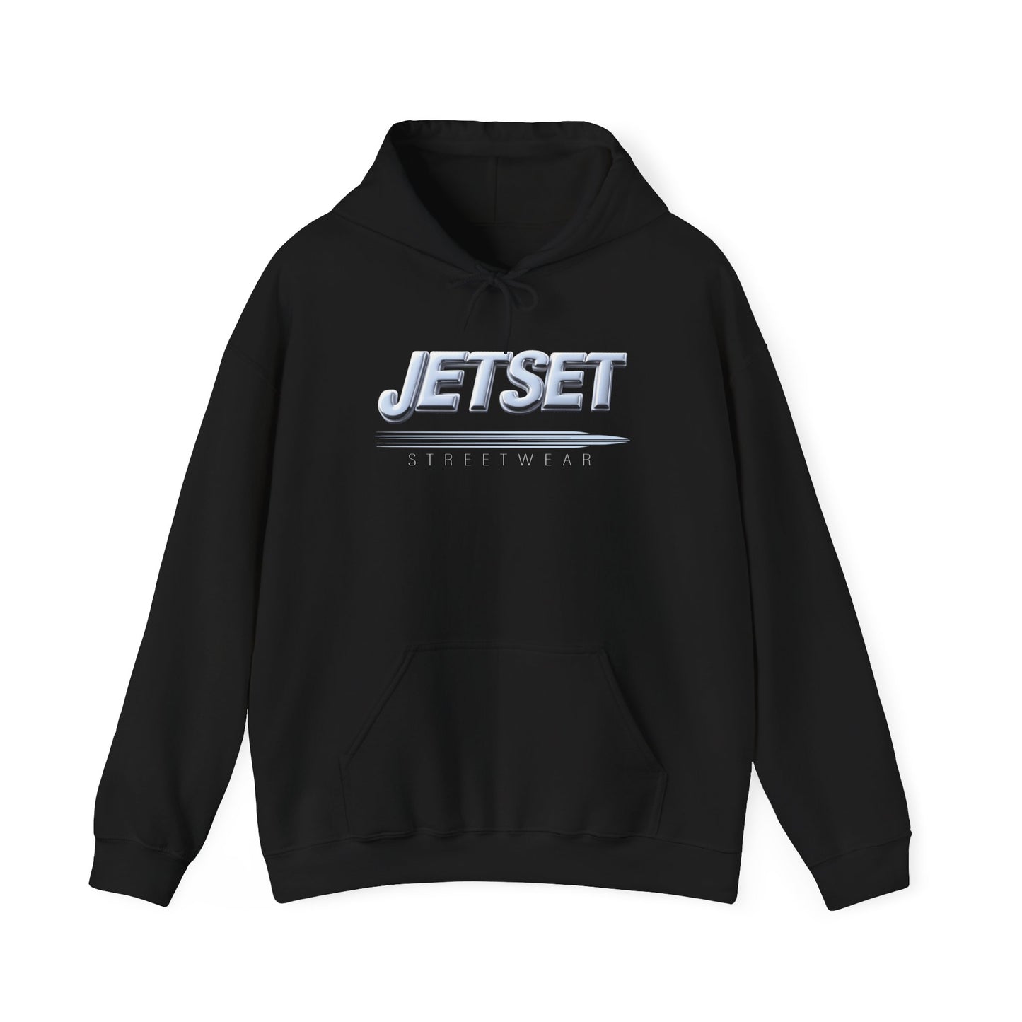 Jetset Motif - Unisex Heavy Blend™ Hooded Sweatshirt - USA