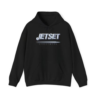 Jetset Motif - Unisex Heavy Blend™ Hooded Sweatshirt - USA