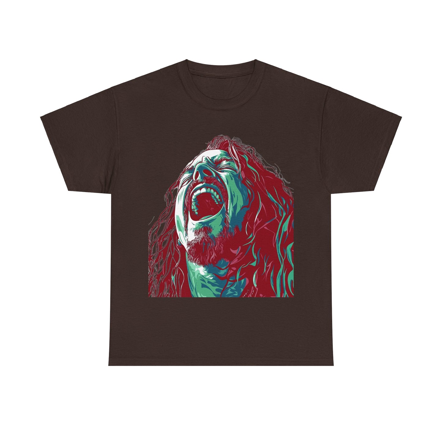 Scream - Unisex Heavy Cotton Tee - UK