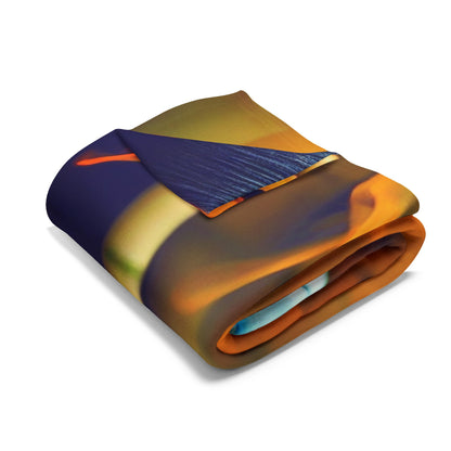 Geisha #1 Arctic Fleece Blanket