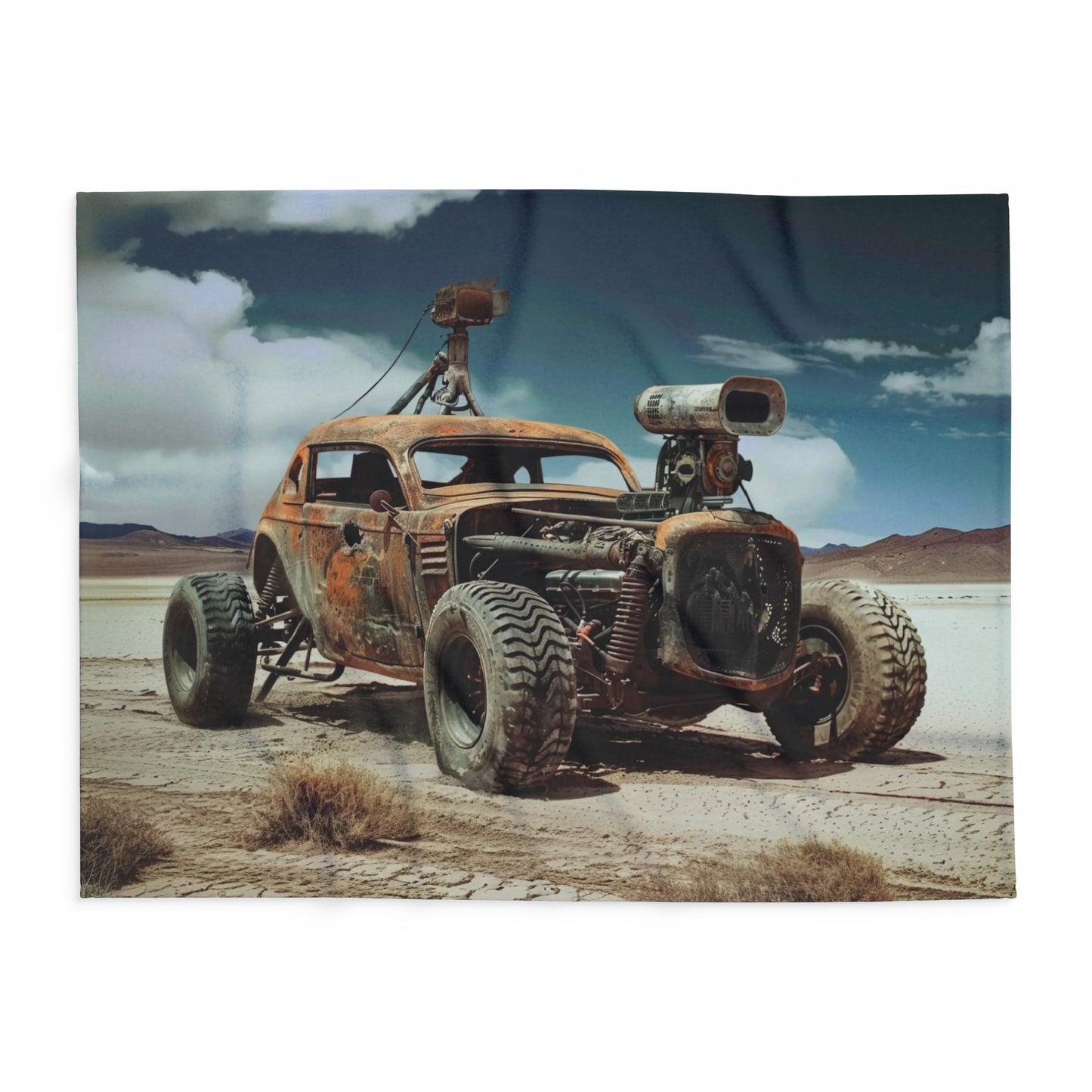 Car 3 Arctic Fleece Blanket - USA