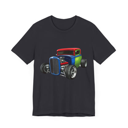 Hot Rod 2 - Jersey Short Sleeve Tee - USA