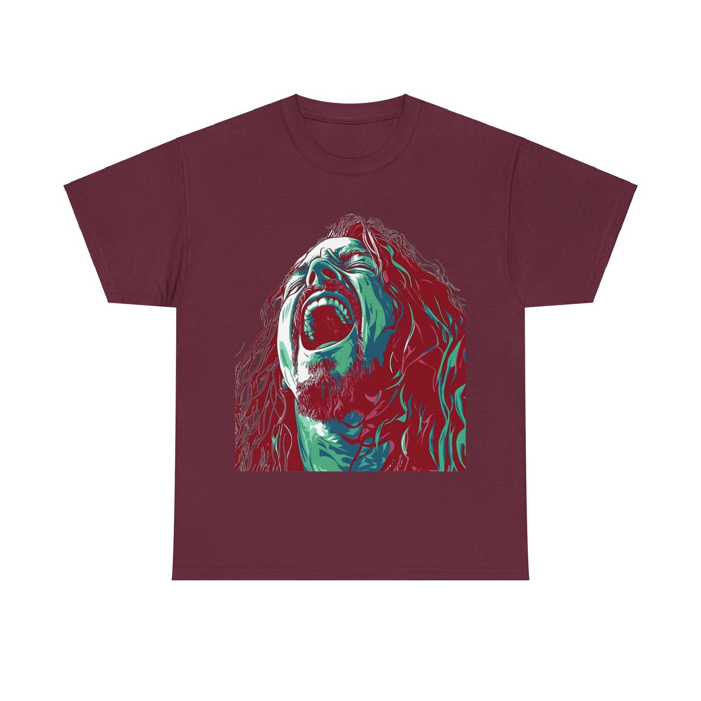 Scream - Unisex Heavy Cotton Tee - UK