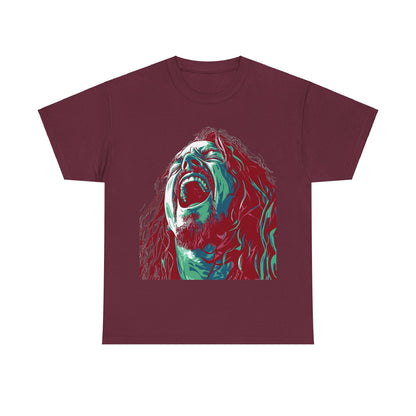 Scream - Unisex Heavy Cotton Tee - UK