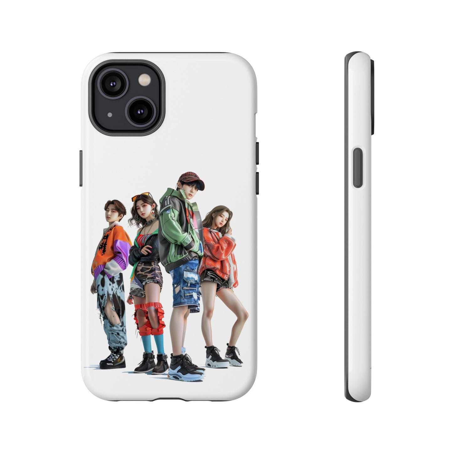 K-Pop Music 2 Tough Cases - USA, KOR