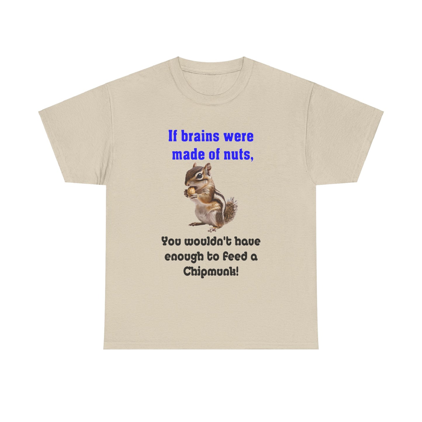 Chipmunk - Unisex Heavy Cotton Tee - UK