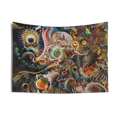 Chaos #2 Indoor Wall Tapestry - USA