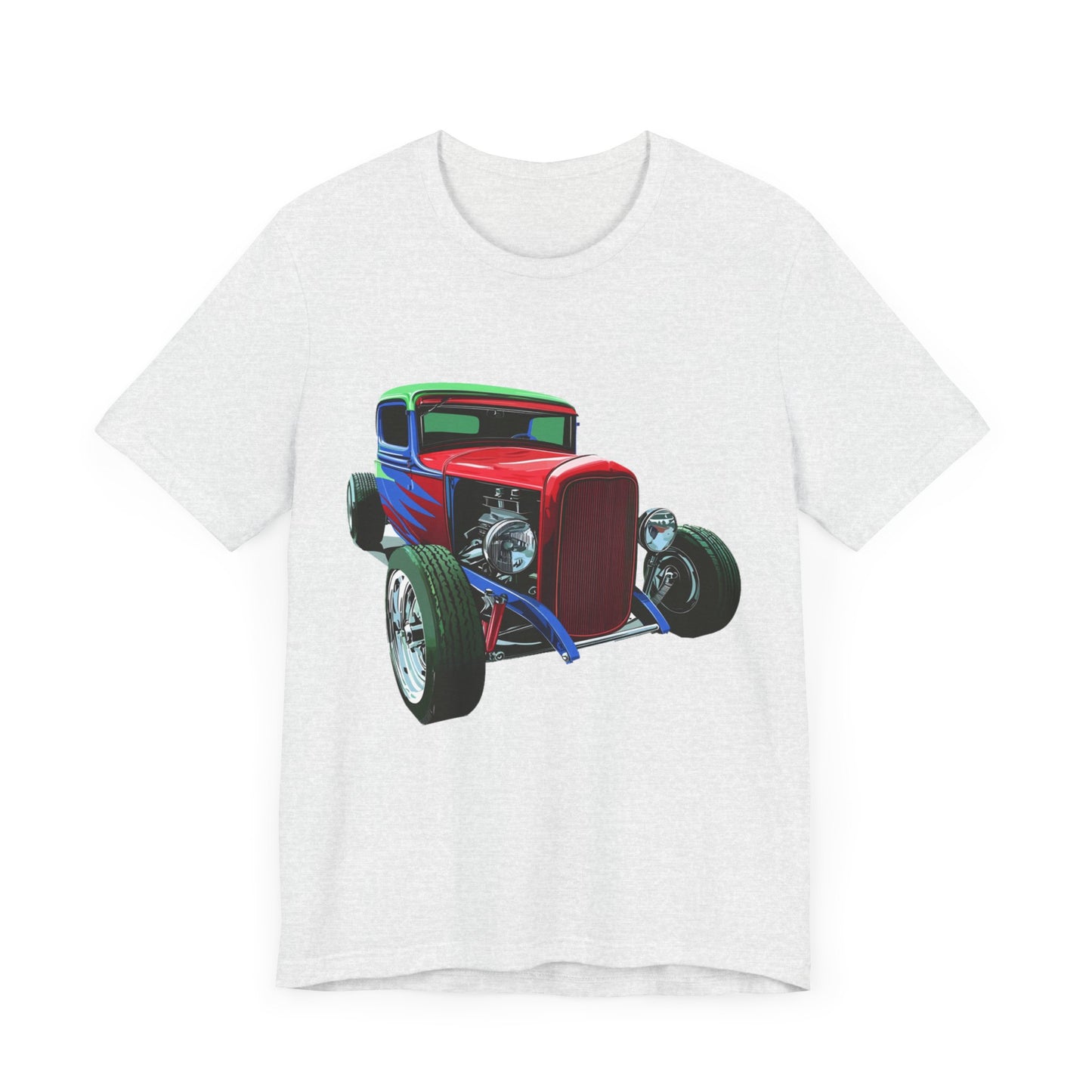 Hot Rod 4 - Jersey Short Sleeve Tee - USA