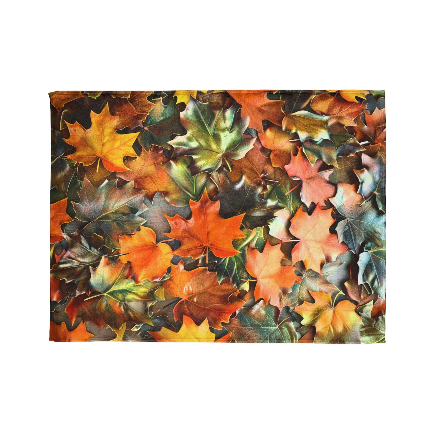 Autumn Floor - Soft Polyester Blanket