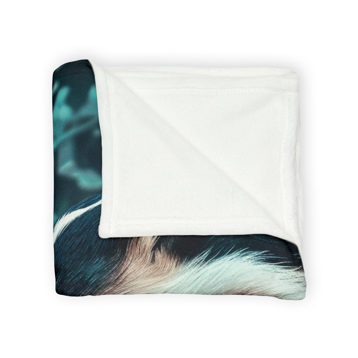 Fox and Badger #2 Blanket - Soft Polyester Blanket